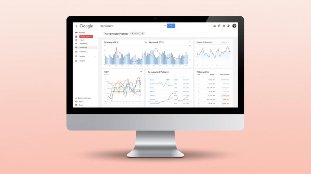 why important google keyword planner pc interface