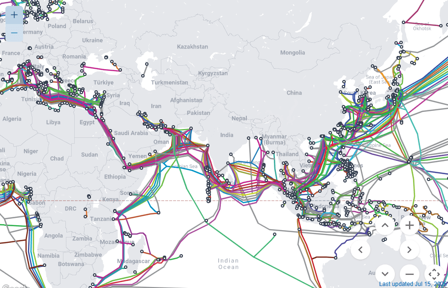 submarine cable