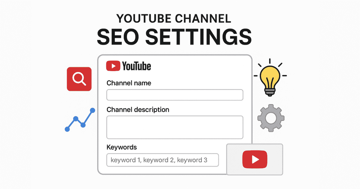 Youtube channel seo setting hindi