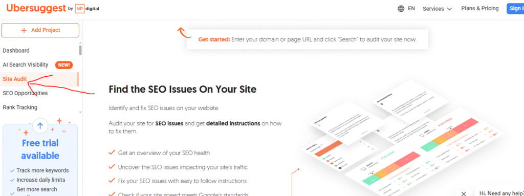 Site Audit Tool – Fix SEO Errors Automatically