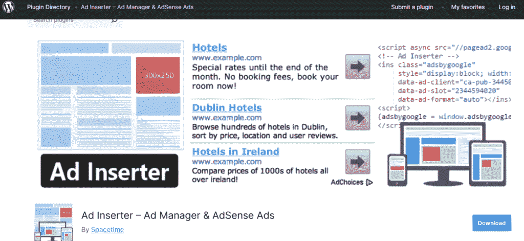 ad inserter