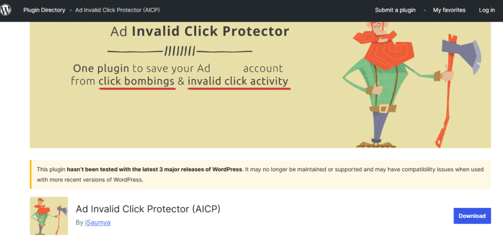 invalid click procter