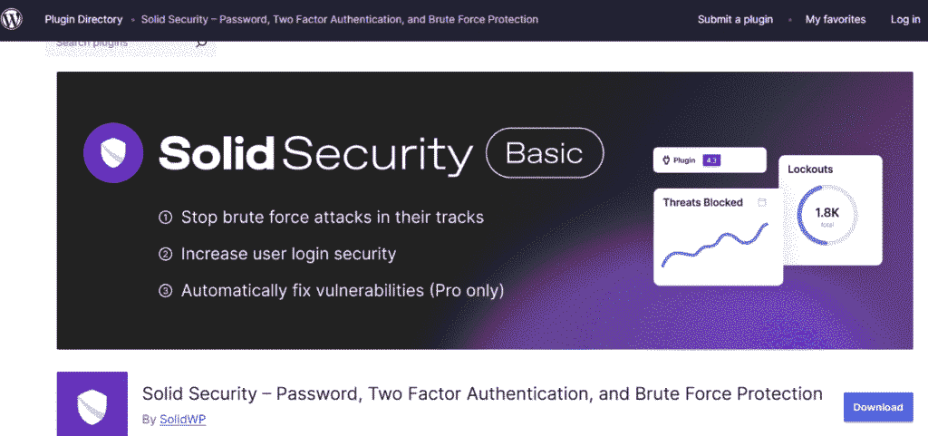 Solid security