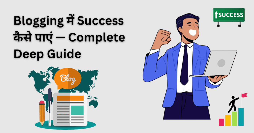 Blogging me success tips in hindi