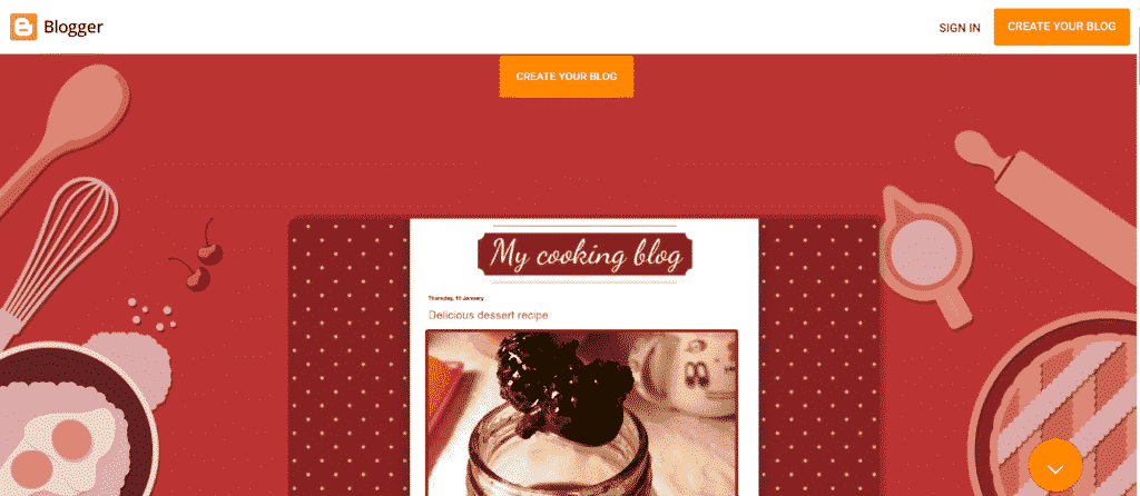 blogger blogspot platform