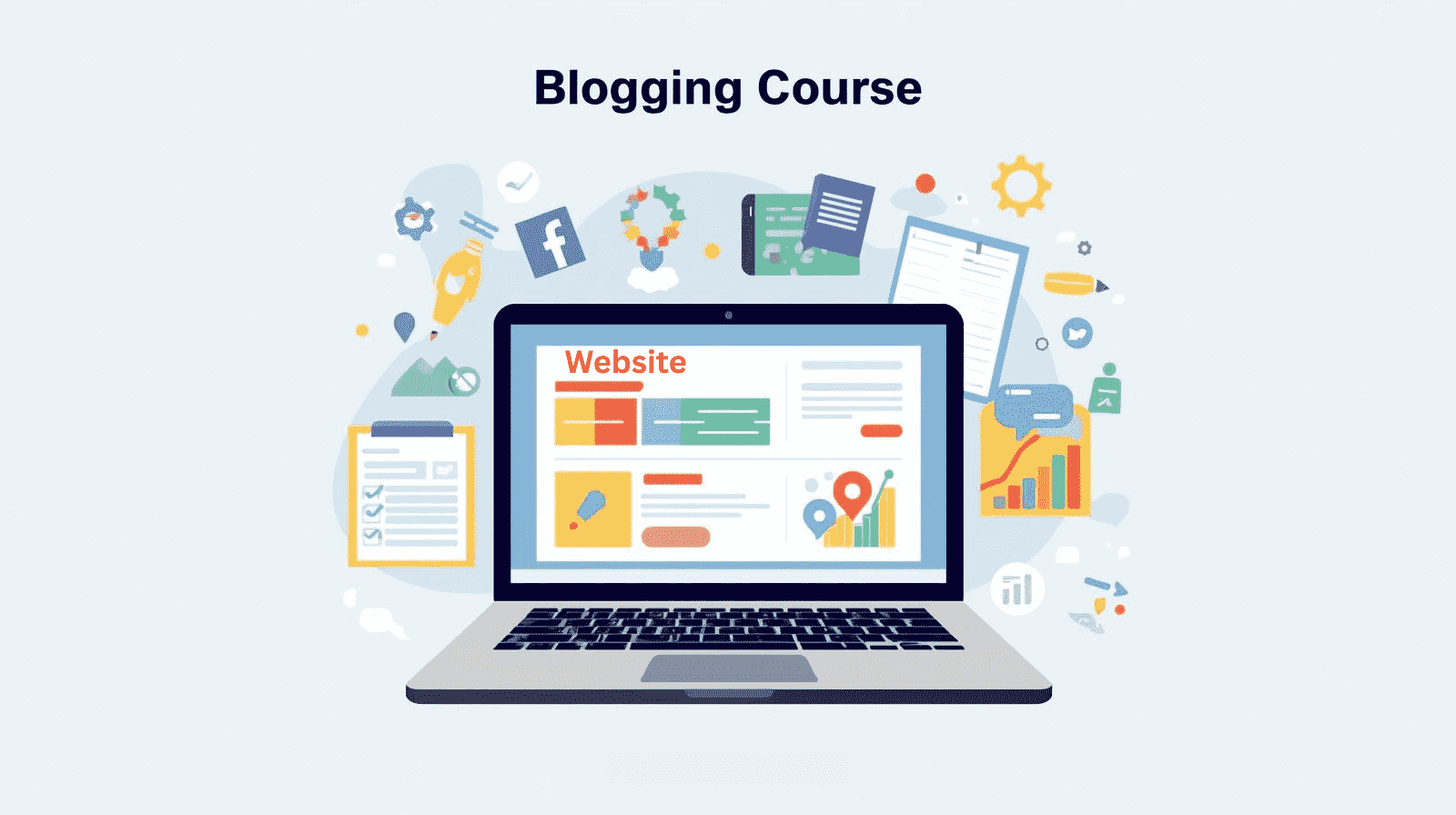 What is Blogging Course 