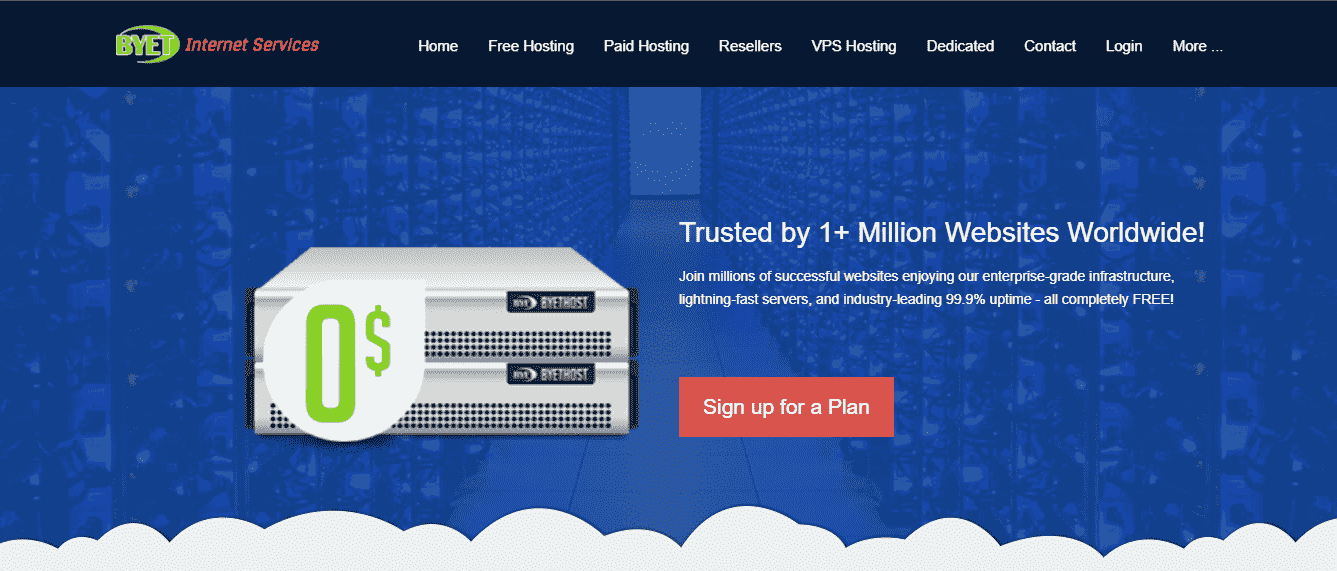byet internet service