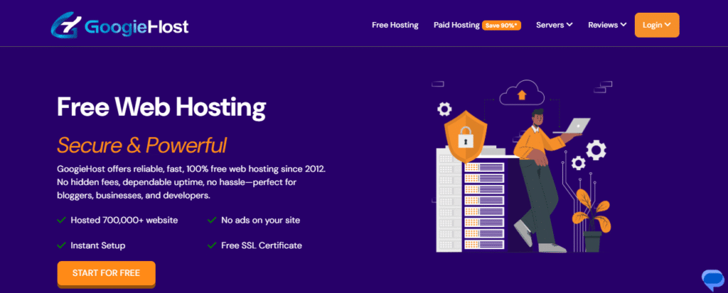 goodie host hosting service provider