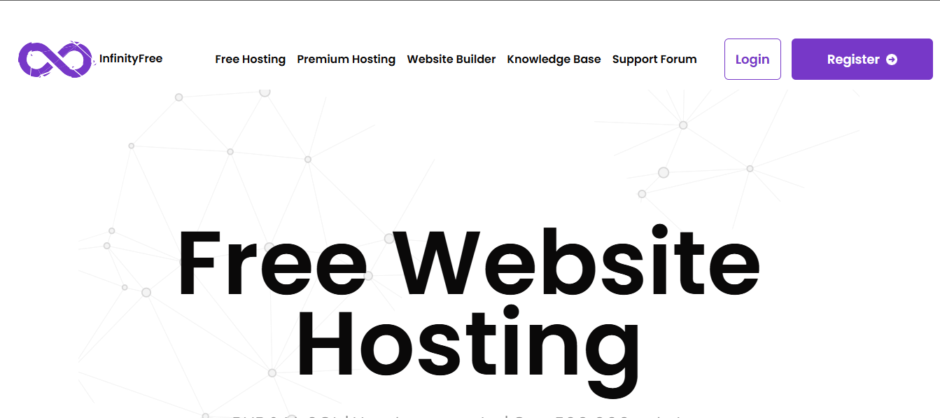 infinity free hosting service