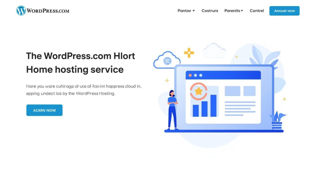 wordpress.com hosting service provider