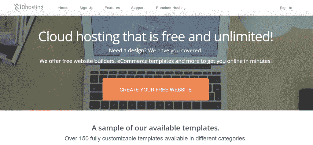 x10hosting hosting service provider