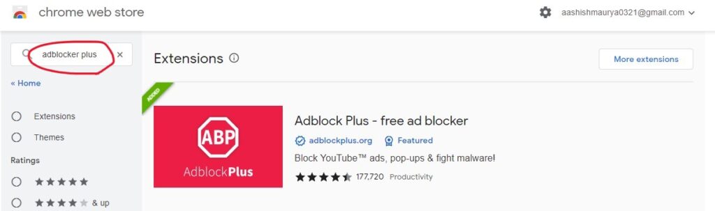 Browser Extensions - Adblocker