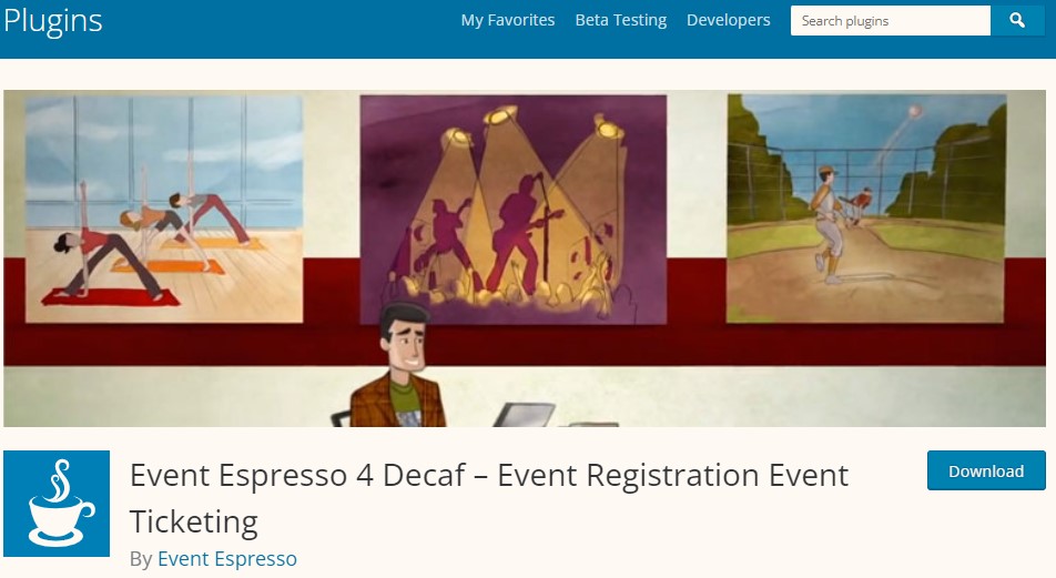 Event Espresso WordPress plugin