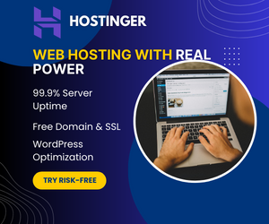 Hostinger Hosting