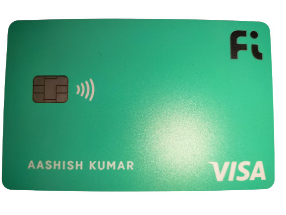 Fi money debit card