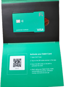 Fi debit card unboxing