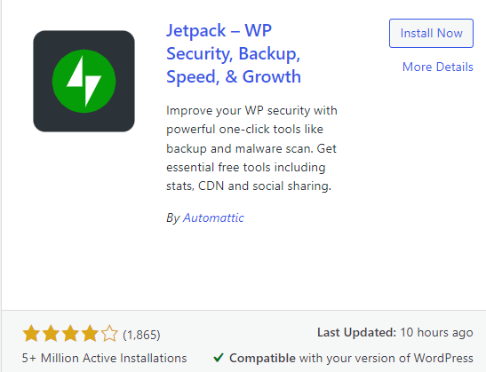 jetpack plugin install