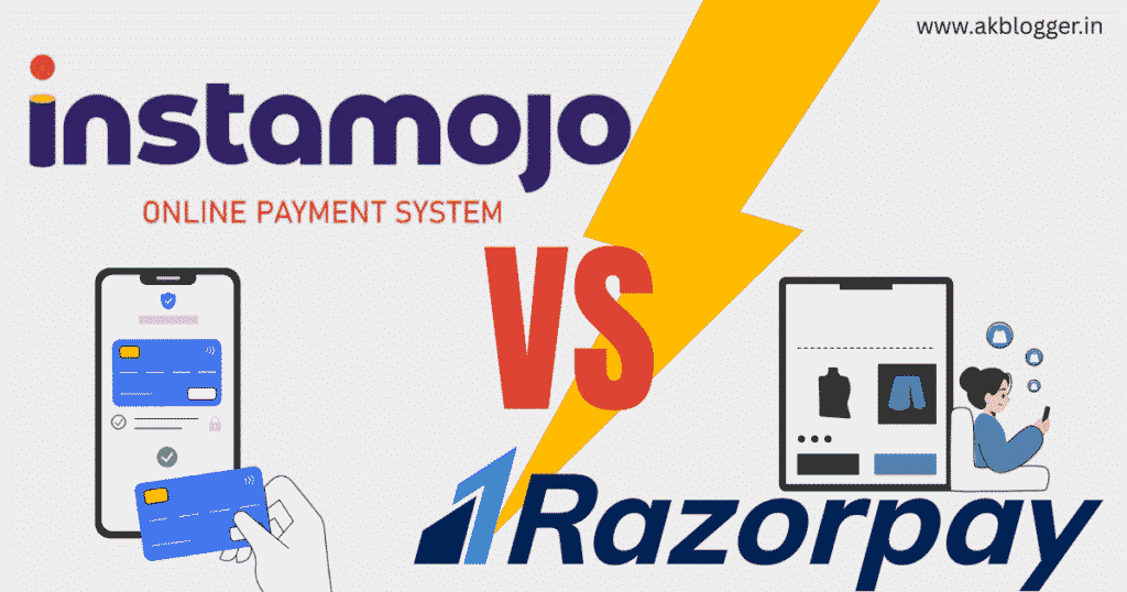 Instamojo vs Razorpay in Hindi