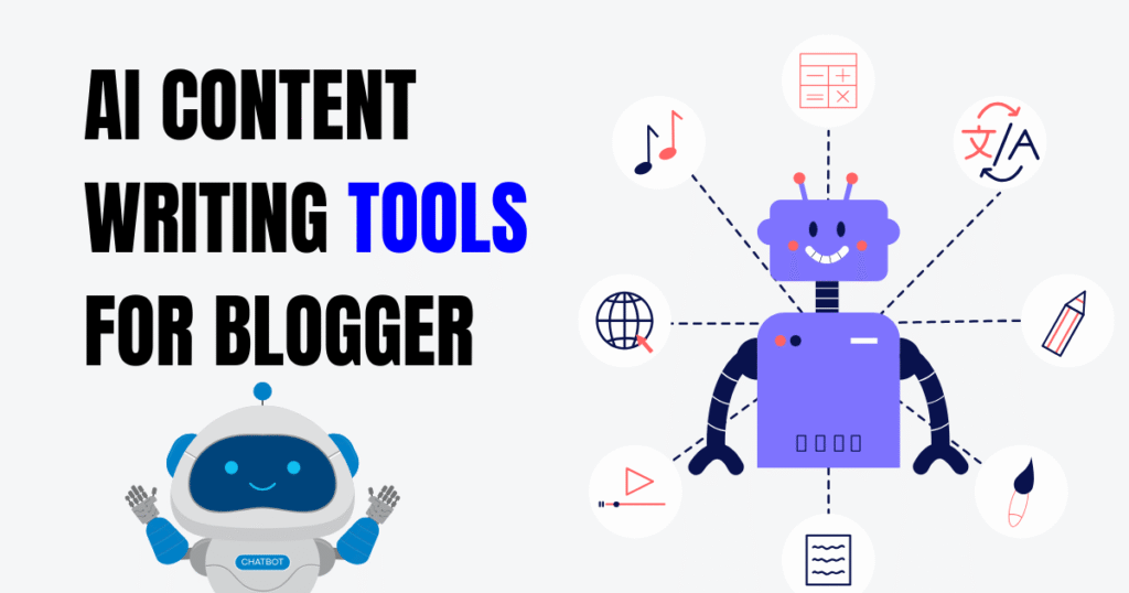 AI Content Writing Tools for Blogger in hindi