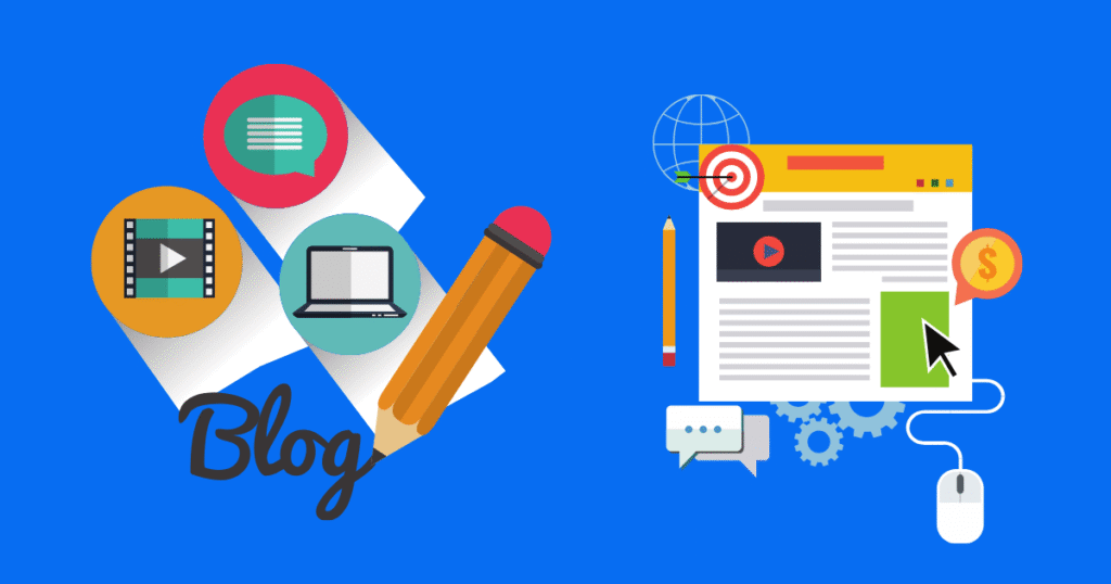who to create a blog and work from blog
