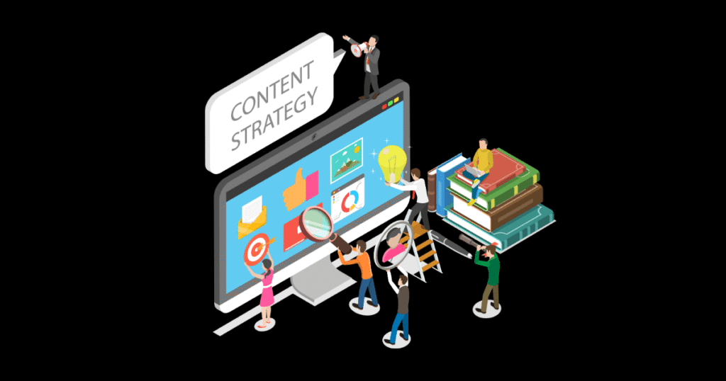 how to play write content stratgy