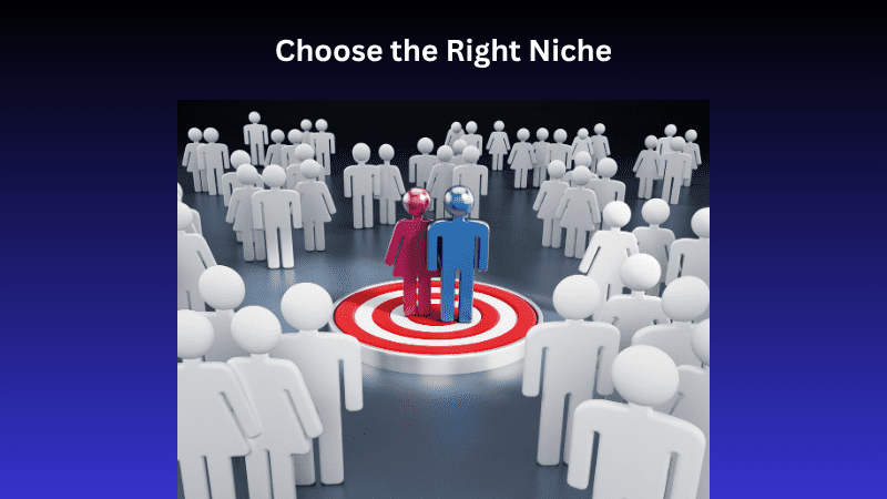 Choose the Right Niche