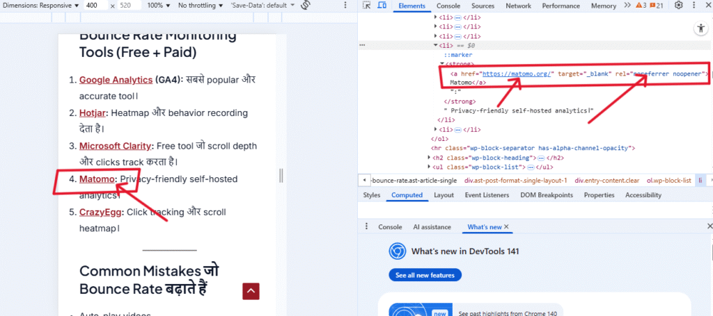 How to Check Whether a Link is Dofollow or Nofollow