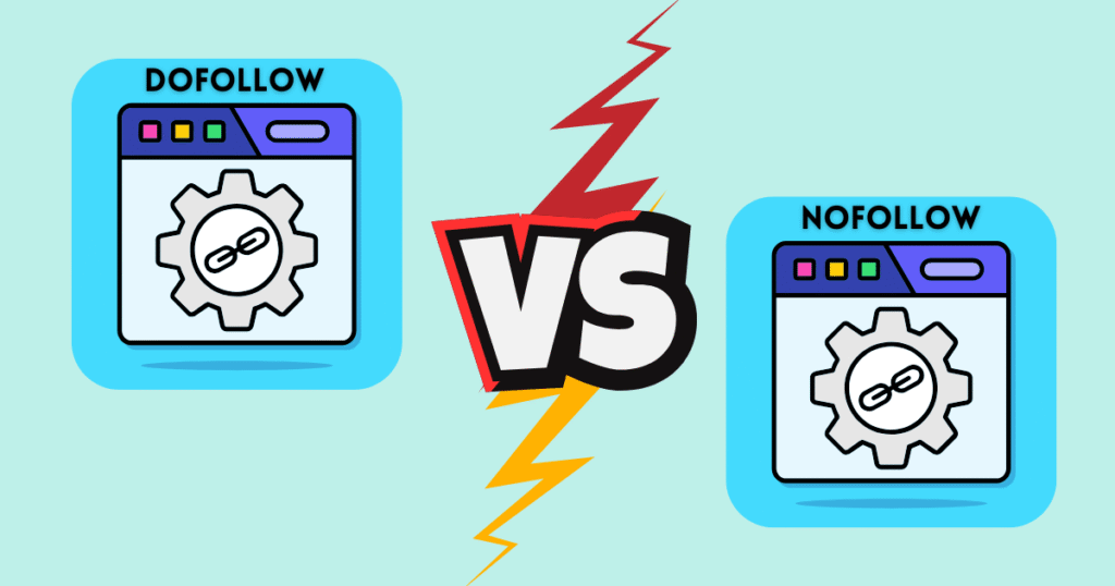 dofollow vs nofollow backlink in Hindi