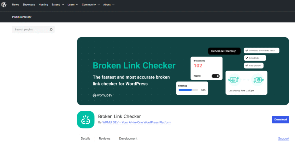 Broken Link Checker